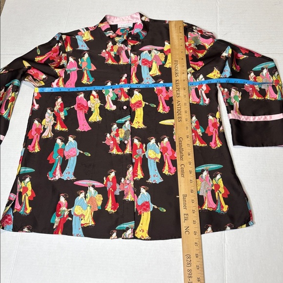 Natori geisha 2 piece pajama set in size medium - Picture 3 of 10